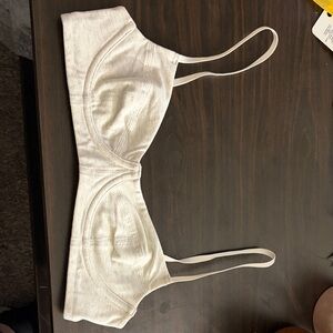 Women's Cream Bralette XS